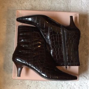 BANDOLINO DK BROWN BOOTIES